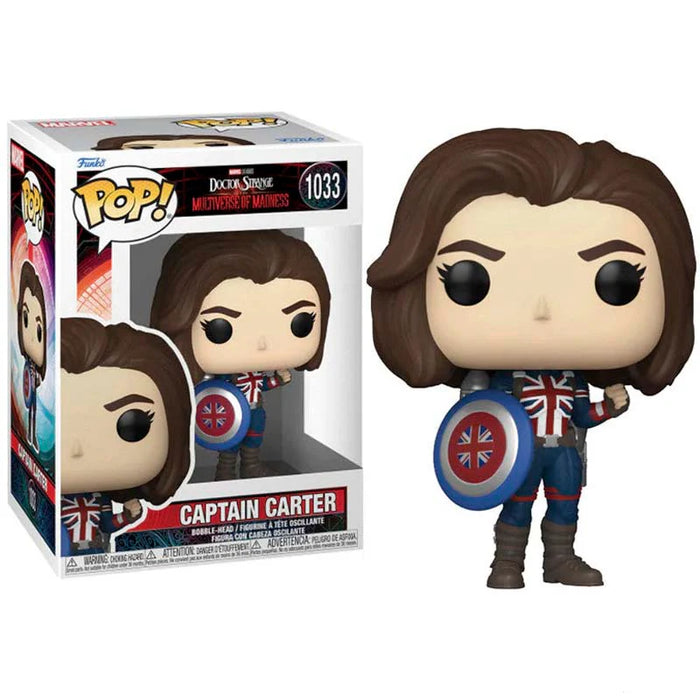 Pop! Marvel: Doctor Strange In Mom- Captain Carter