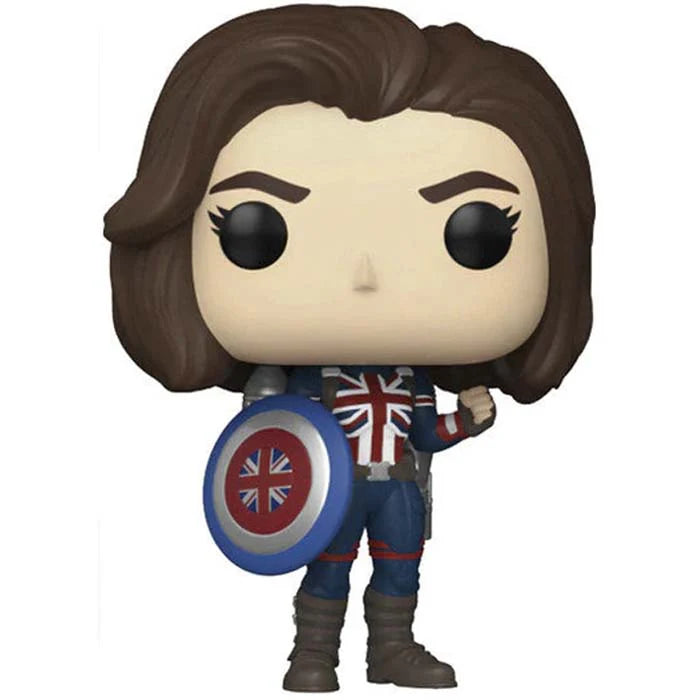 Pop! Marvel: Doctor Strange In Mom- Captain Carter