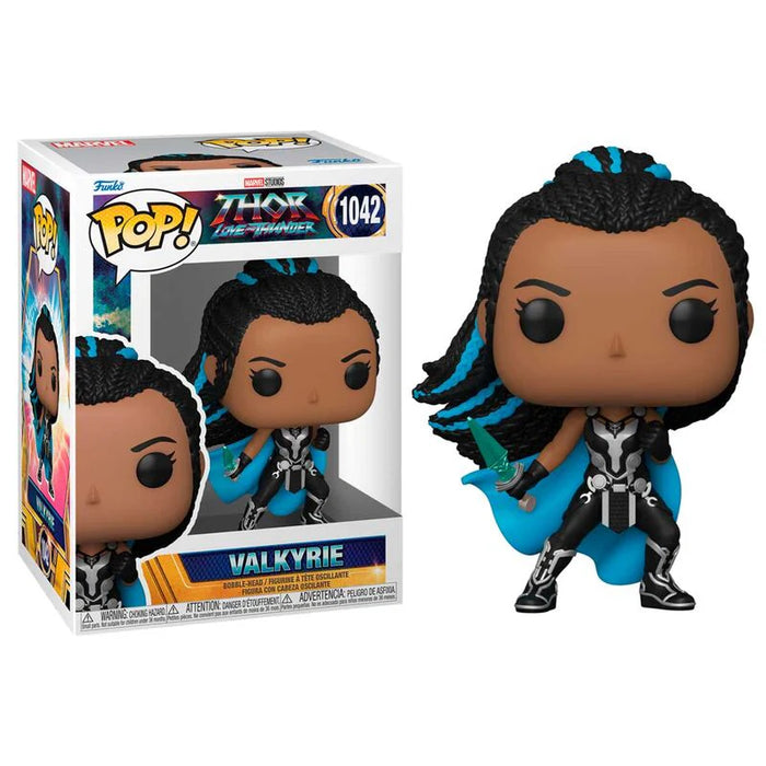 Pop! Marvel: Thor L&T- Valkyrie