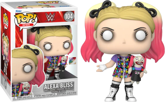 Pop! Wwe: Alexa Bliss