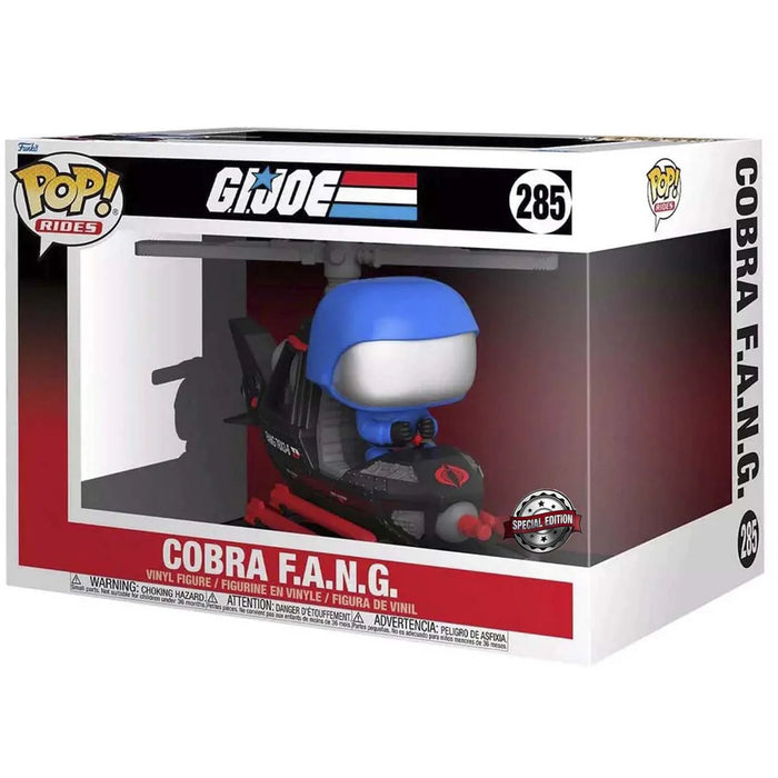 Pop Rides Supdlx! Games: Gi Joe- Cobra F.A.N.G.