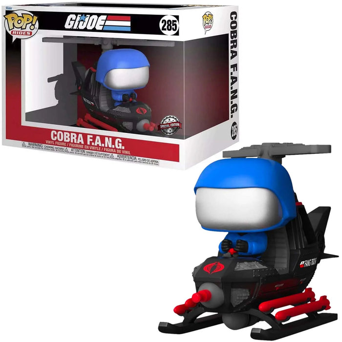 Pop Rides Supdlx! Games: Gi Joe- Cobra F.A.N.G.