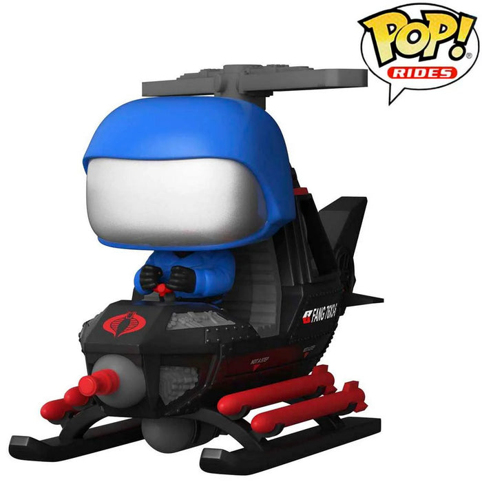 Pop Rides Supdlx! Games: Gi Joe- Cobra F.A.N.G.