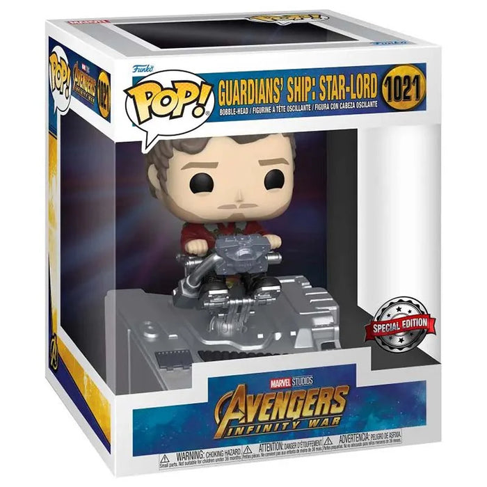 Pop Deluxe! Marvel: Gotg Ship- Starlord