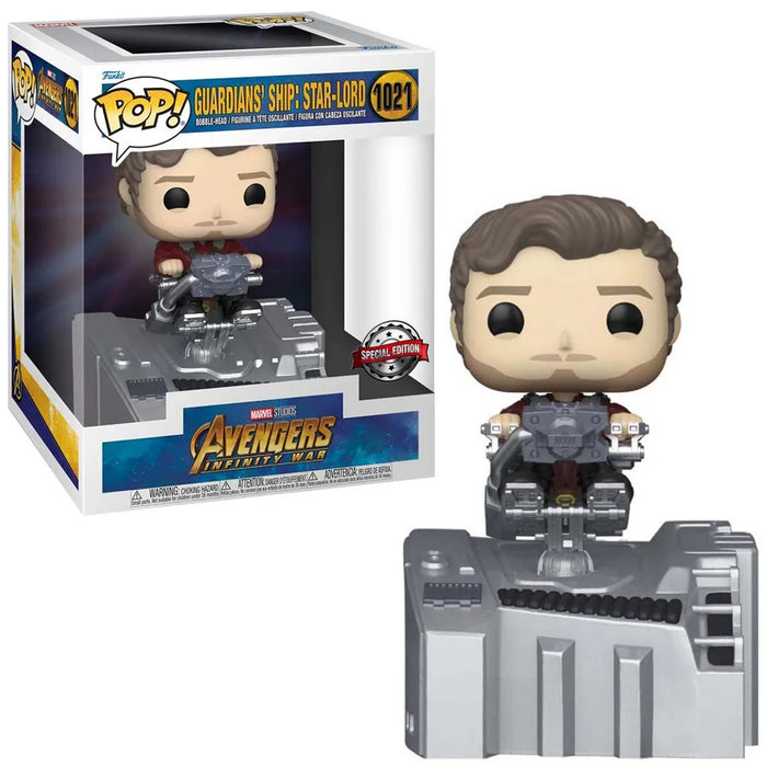 Pop Deluxe! Marvel: Gotg Ship- Starlord