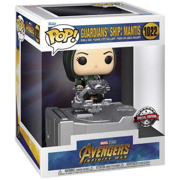 Pop Deluxe! Marvel: Gotg Ship- Mantis