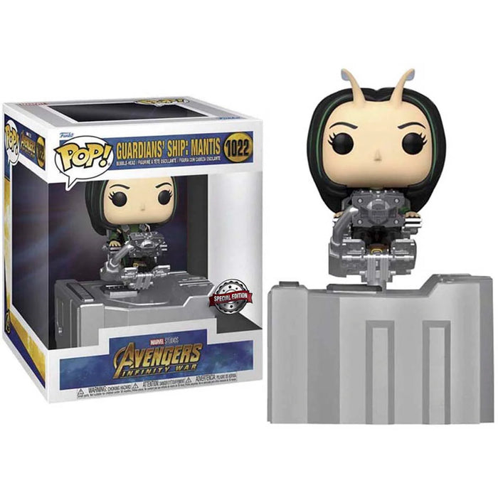 Pop Deluxe! Marvel: Gotg Ship- Mantis
