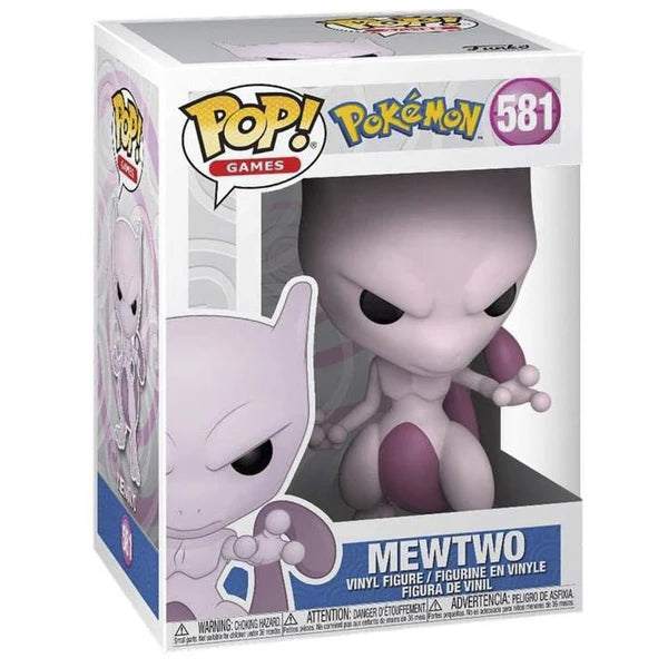 Pop! Games: Pokemon - Mewtwo (EMEA)