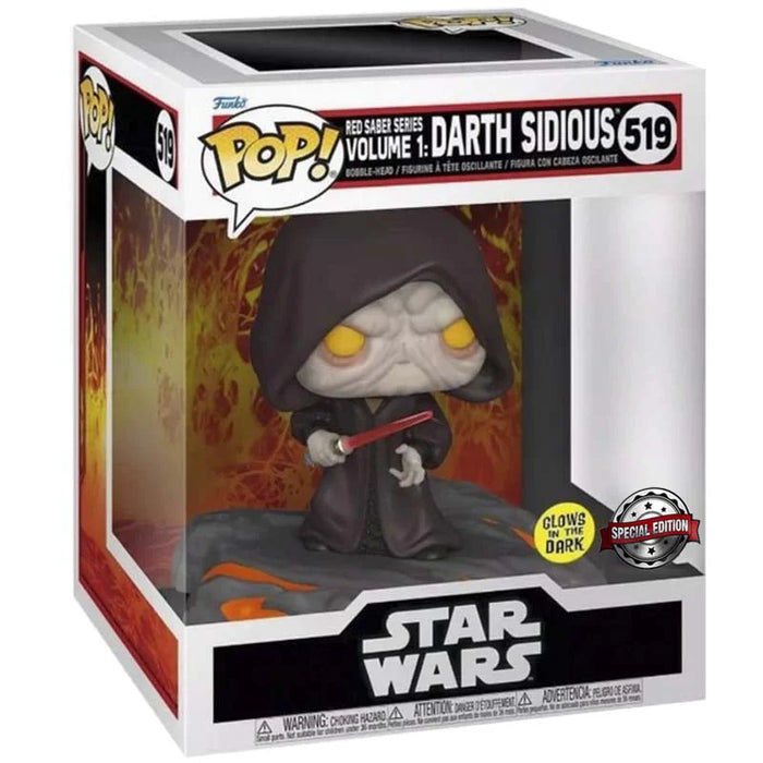 Pop Deluxe! Star Wars: Sith- Darth Sidious