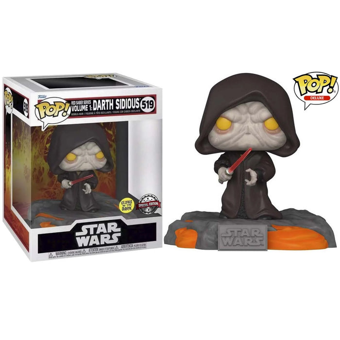 Pop Deluxe! Star Wars: Sith- Darth Sidious