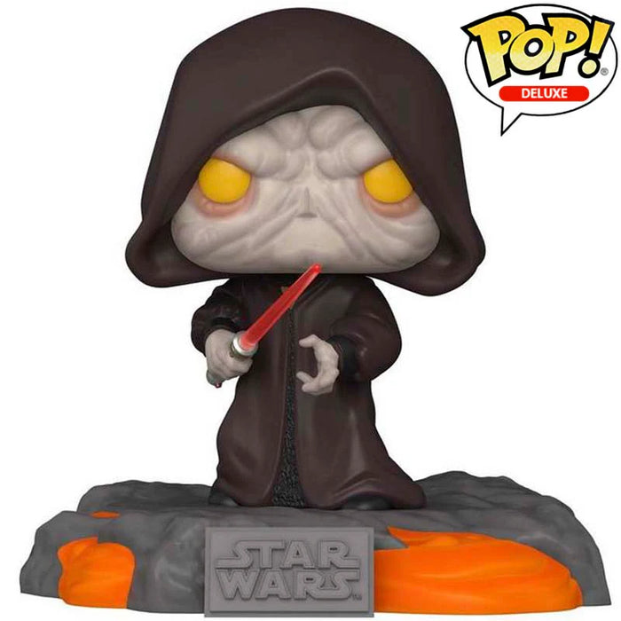 Pop Deluxe! Star Wars: Sith- Darth Sidious