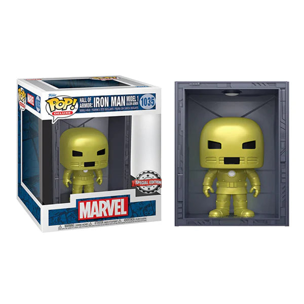 Pop Deluxe! Marvel: Hoa- Iron Man Mdl1