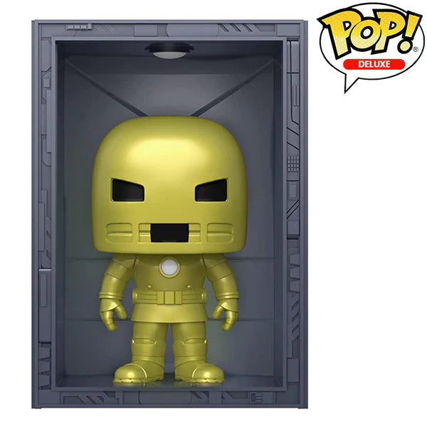 Pop Deluxe! Marvel: Hoa- Iron Man Mdl1