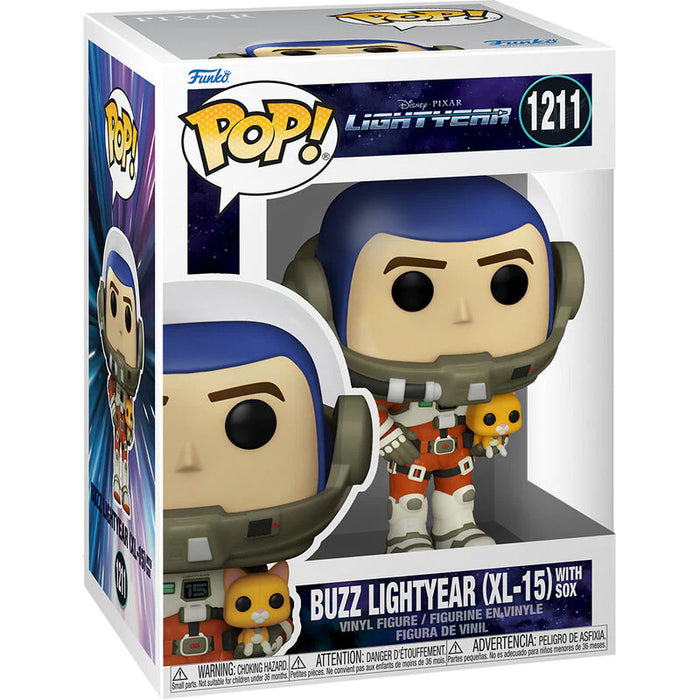 Pop! Disney: Lightyear- Buzz Lightyear