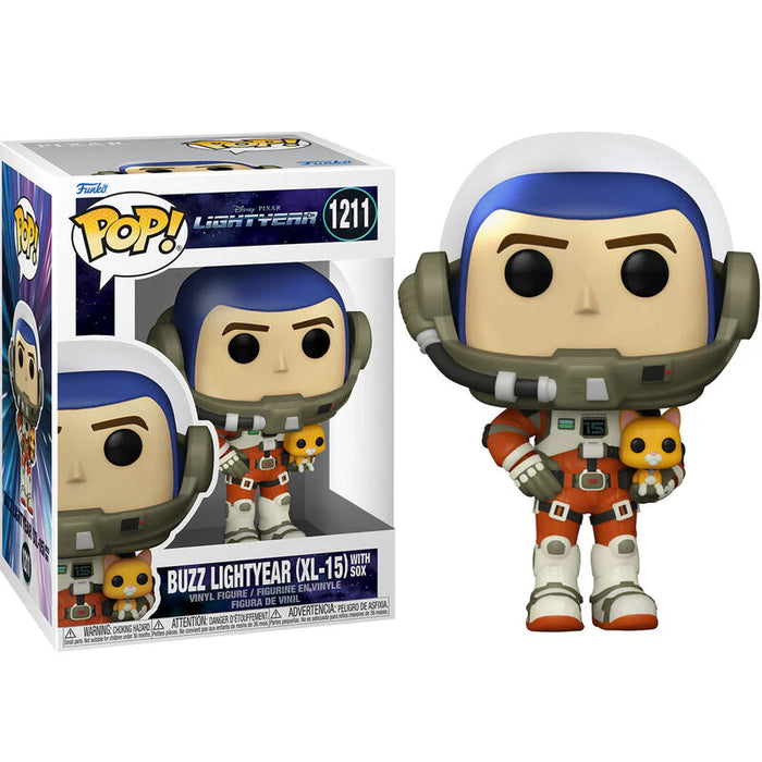 Pop! Disney: Lightyear- Buzz Lightyear