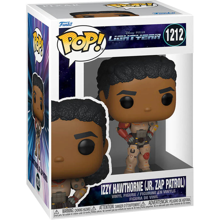 Funko Pop! Disney: Lightyear- Izzy Hawthorne Jr. Zap Patrol