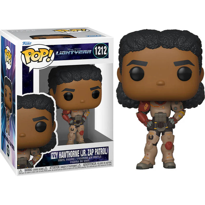 Funko Pop! Disney: Lightyear- Izzy Hawthorne Jr. Zap Patrol