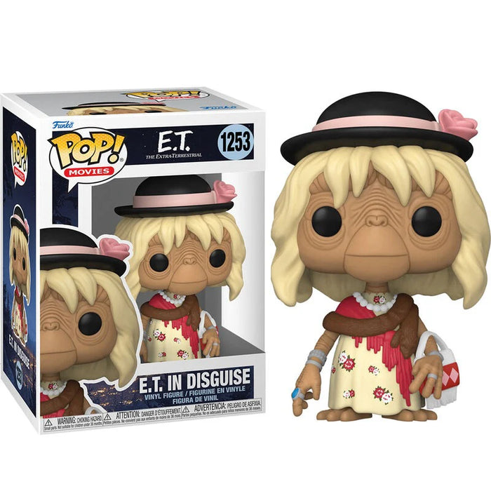 Pop! Movies: E.T. 40Th - E.T. In Disguise