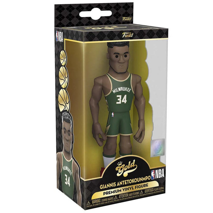 Gold 12" Nba: Bucks- Giannis W/Chase