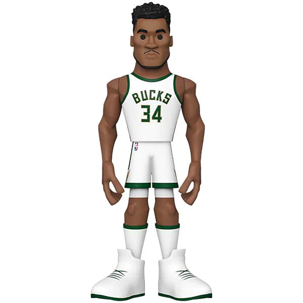 Gold 12" Nba: Bucks- Giannis W/Chase