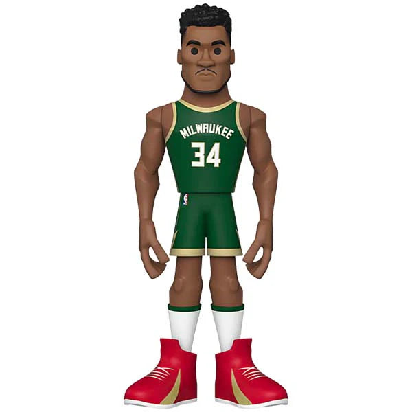 Gold 12" Nba: Bucks- Giannis W/Chase