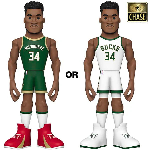 Gold 12" Nba: Bucks- Giannis W/Chase