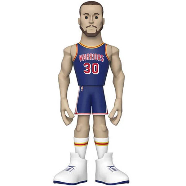 Gold 12" Nba: Warriors- Stephen Curry W/Chase