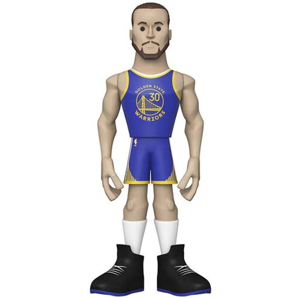 Gold 12" Nba: Warriors- Stephen Curry W/Chase