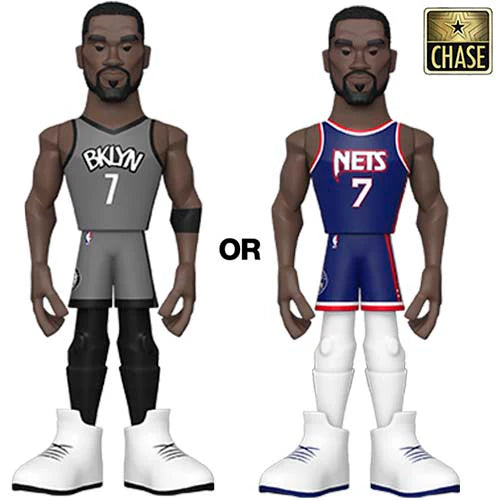 Gold 12" Nba: Nets- Kevin Durant (Ce'21) W/Chase