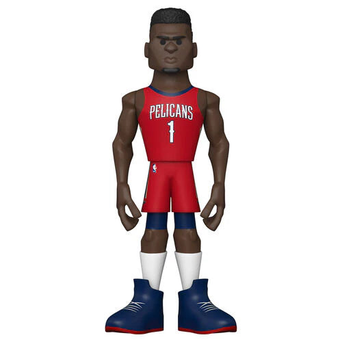 Gold 12" Nba: Pelicans- Zion Williamson (Homeuni) W/Chase
