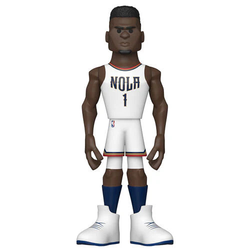 Gold 12" Nba: Pelicans- Zion Williamson (Homeuni) W/Chase