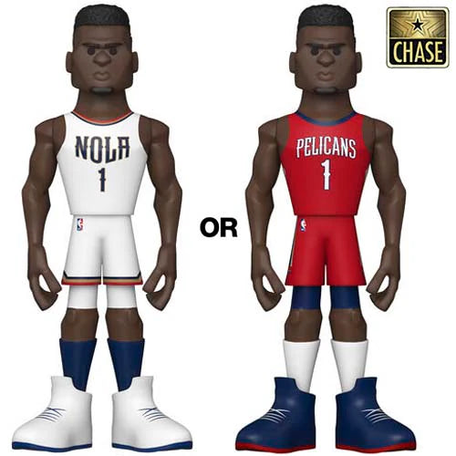 Gold 12" Nba: Pelicans- Zion Williamson (Homeuni) W/Chase