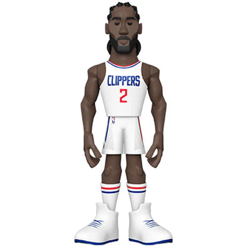 Gold 12" Nba: Clippers- Kawhi Leonard W/Chase