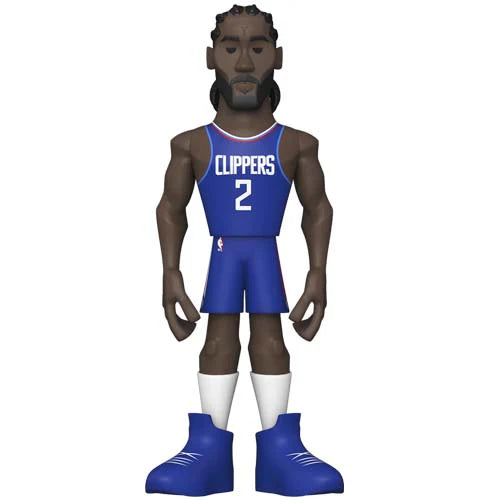 Gold 12" Nba: Clippers- Kawhi Leonard W/Chase