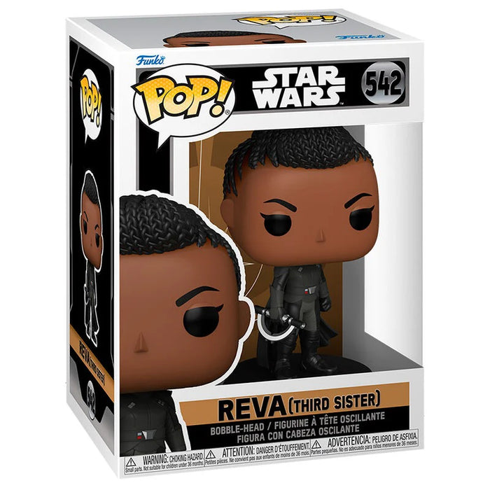 Pop! Star Wars: Obi-Wan Kenobi- Reva Third Sister