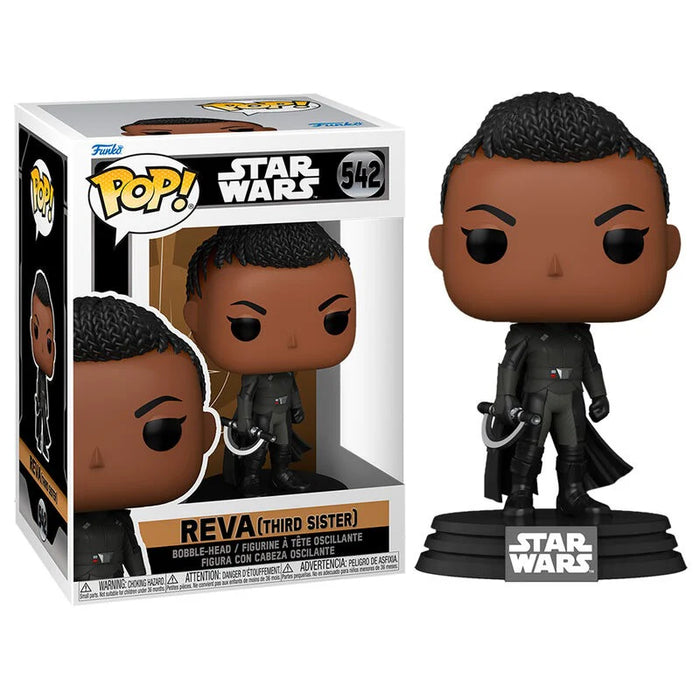 Pop! Star Wars: Obi-Wan Kenobi- Reva Third Sister