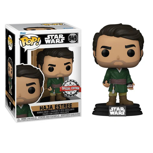 Pop! Star Wars: Obi-Wan Kenobi- Haja Estree