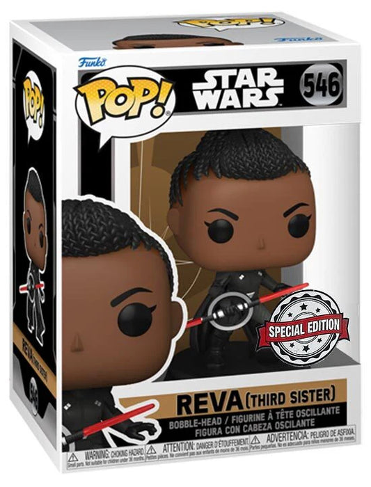 Pop! Star Wars: Obi-Wan Kenobi- Reva Third Sister