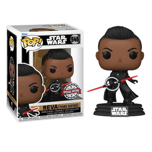 Pop! Star Wars: Obi-Wan Kenobi- Reva Third Sister