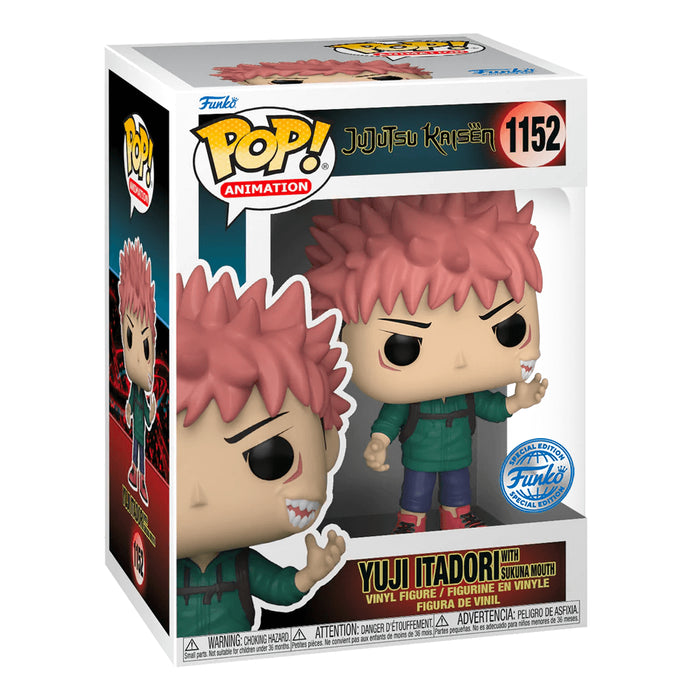 Pop! Animation: Jujutsu Kaisen - Itadori Sukana Mouth (Exc)