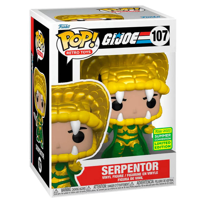 Pop! Movies: G.I. Joe- Serpentor
