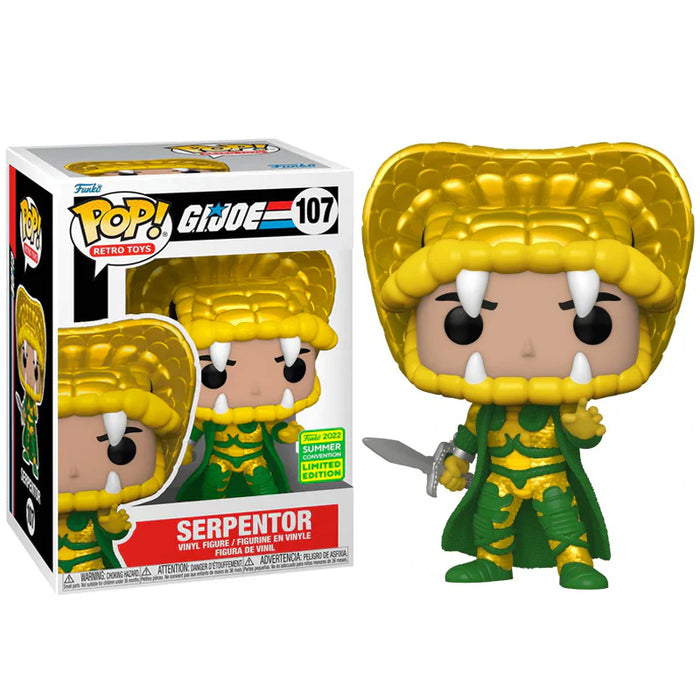 Pop! Movies: G.I. Joe- Serpentor