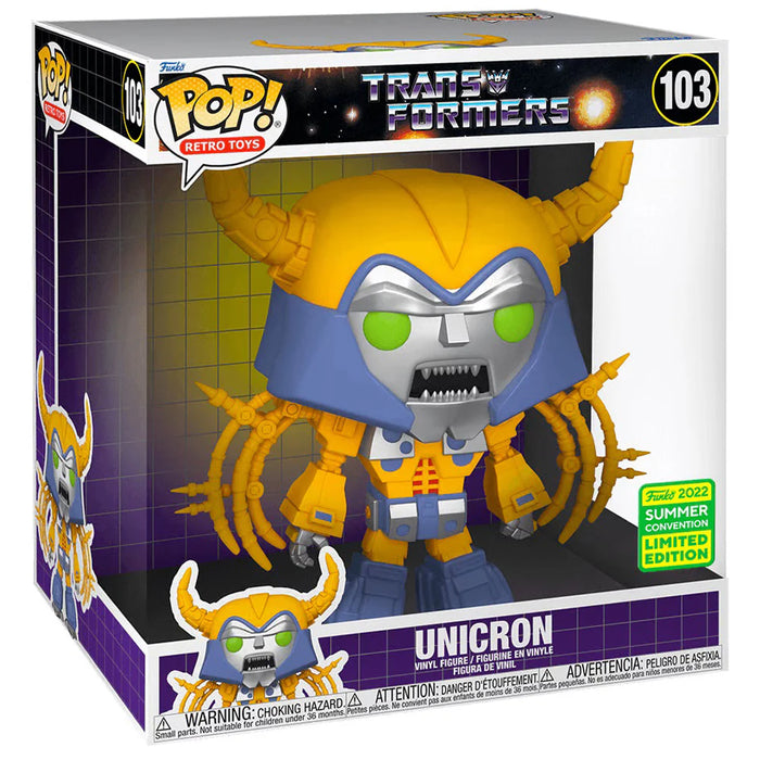 Pop Jumbo! Movies: Transformer- Unicron