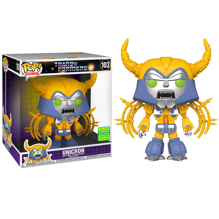 Pop Jumbo! Movies: Transformer- Unicron
