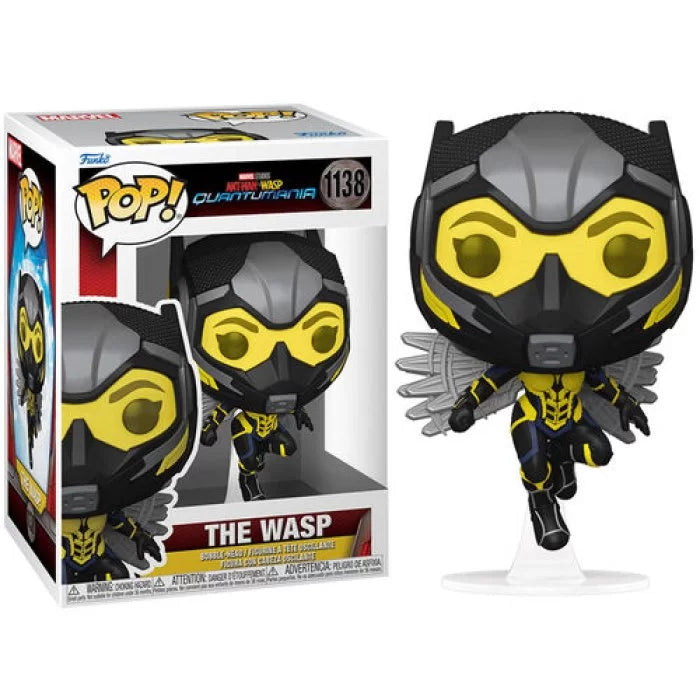 Pop! Marvel: Ant-Man & The Wasp: Quantumania - Wasp W/Chase