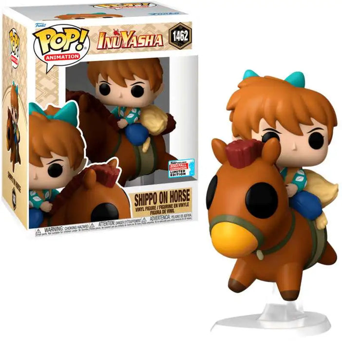 Pop Super! Animation: Inuyasha - Shippo (Nycc'23)
