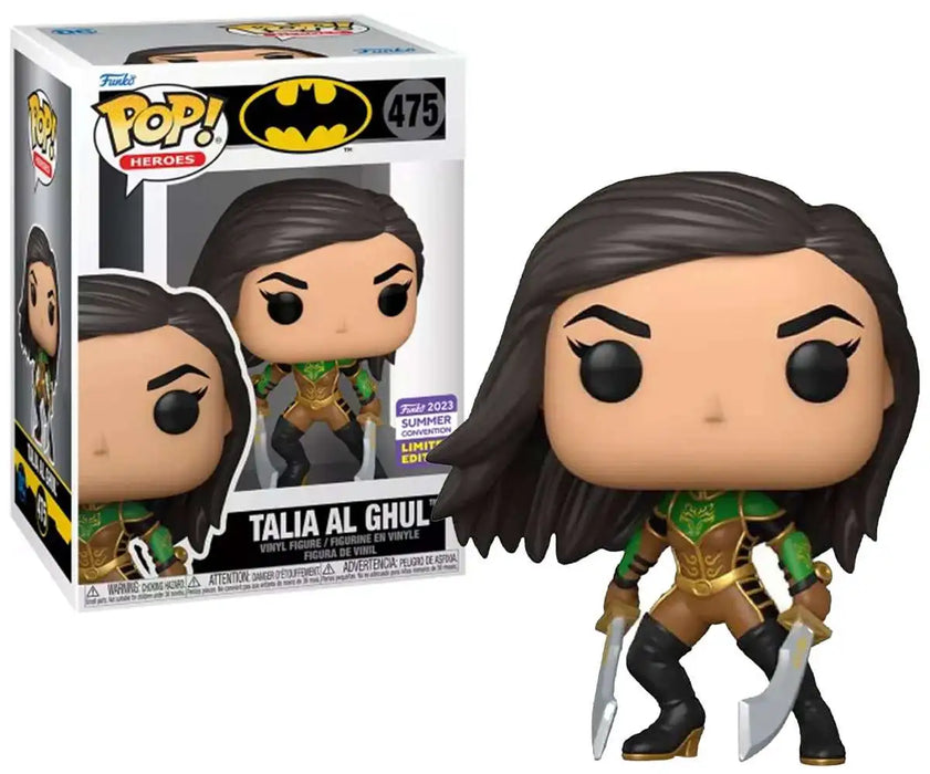 Pop! Heroes: Talia Al Ghul