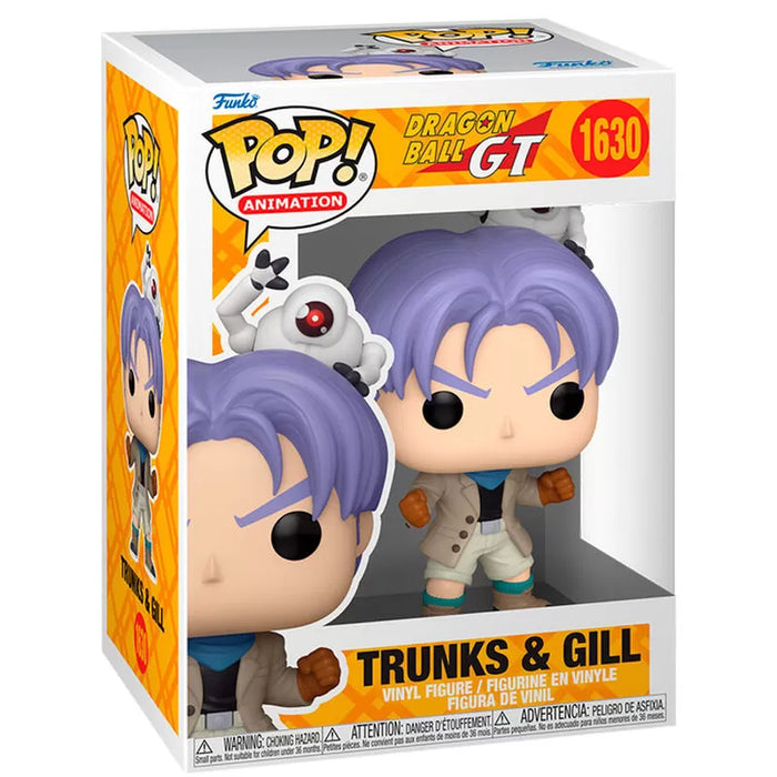Pop! Animation: Dragon Ball GT - Trunks and Gill