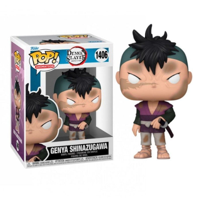Pop! Animation: Demon Slayer - Genya