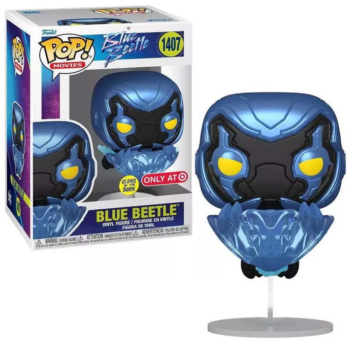 Pop! Movies: Blue Beetle - Pop 9 (Exc)